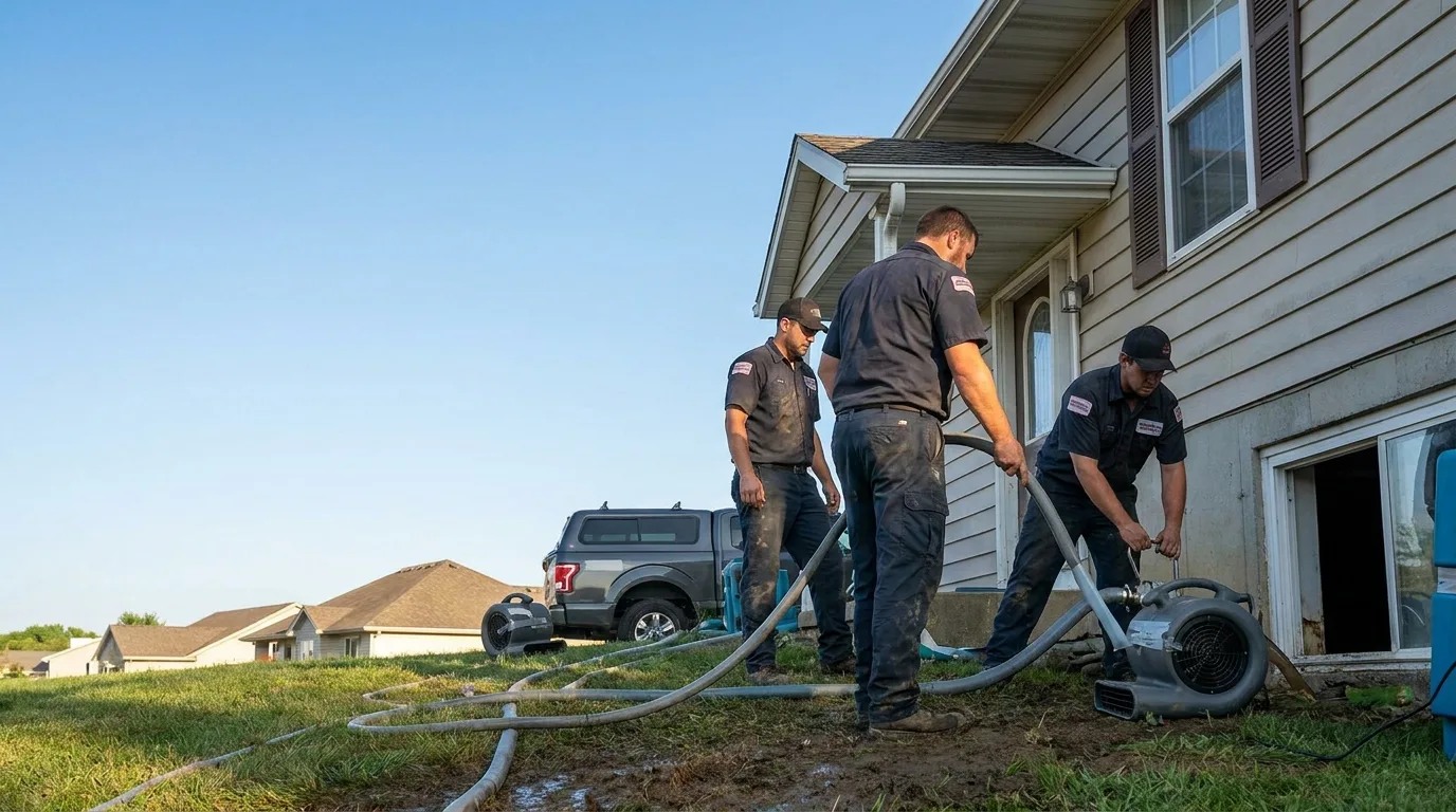 Water Removal in Ferryville, WI near me
